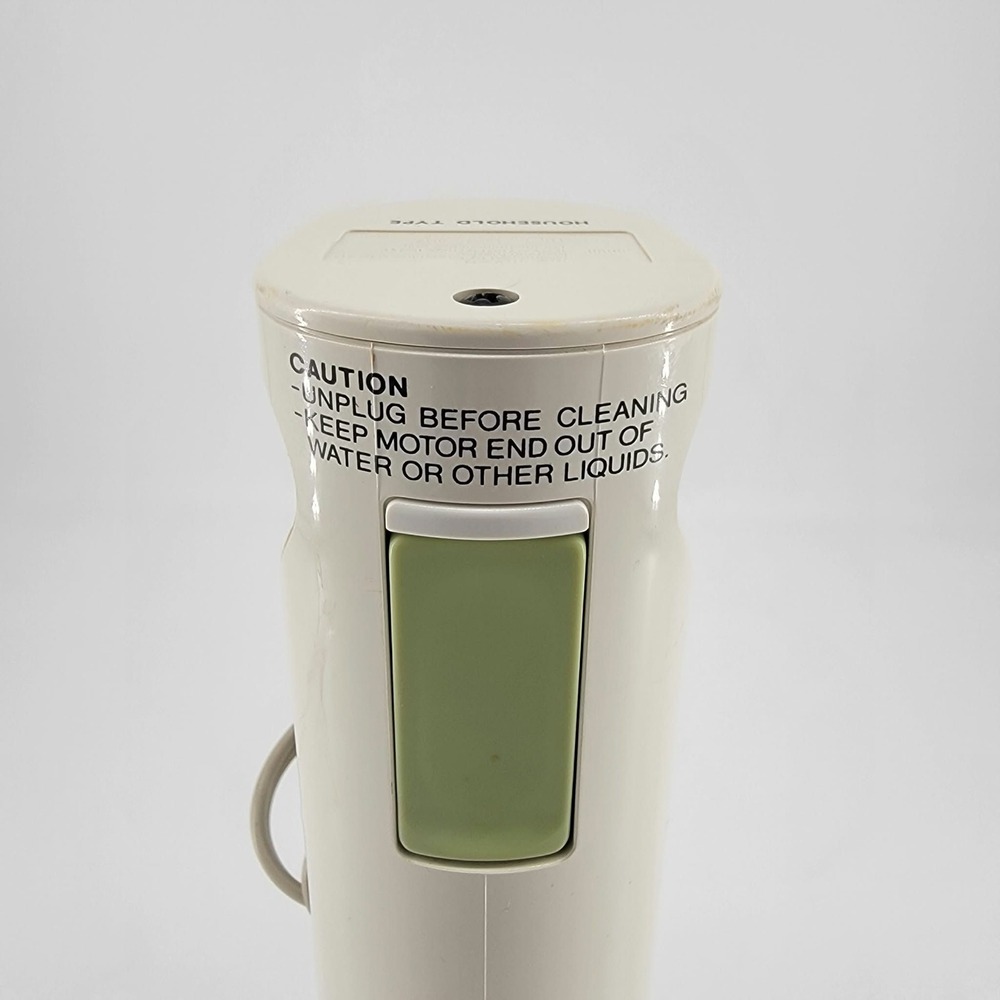 Braun Hand Blender Cream Type 4172-B Retro Vintage Immersion Mixer 120W